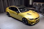 BMW M3 Sedan by Abu Dhabi Motors 2016 года